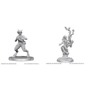 D&D Nolzur's Marvelous Miniatures: Satyr & Dryad-90859