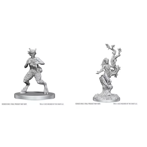 D&D Nolzur's Marvelous Miniatures: Satyr & Dryad-90859