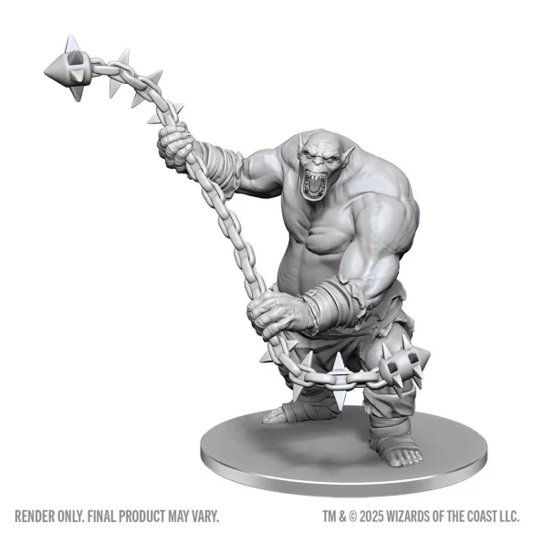 D&D Nolzur's Marvelous Miniatures: Ogre Chain Brute-90862