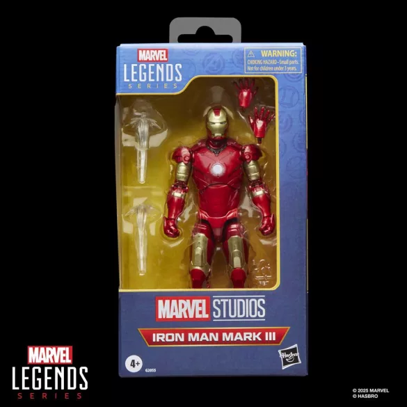 Marvel Legends Series Iron Man Mark III-G20555L0