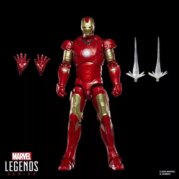 Marvel Legends Series Iron Man Mark III-G20555L0
