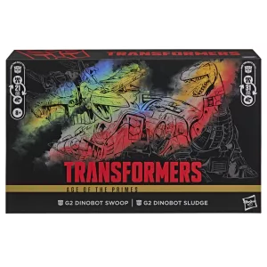 Transformers Age of the Primes G2 Dinobot Swoop and G2 Dinobot Sludge-G22645L0