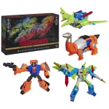 Transformers Age of the Primes G2 Dinobot Swoop and G2 Dinobot Sludge-G22645L0