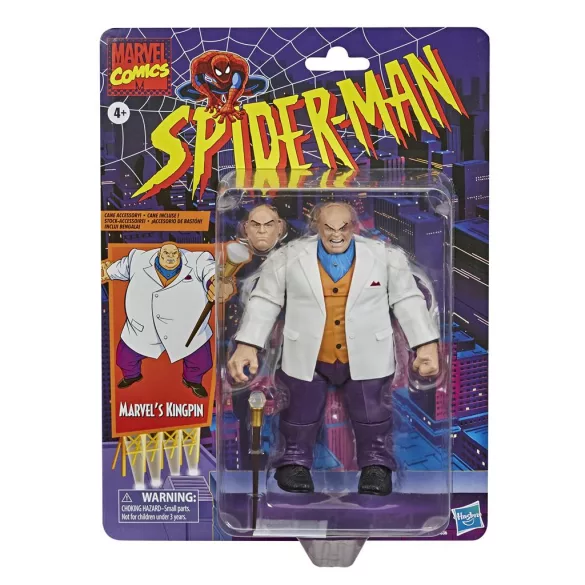 Hasbro Marvel Legends 6-inch Marvel’s Kingpin Vintage Collection Figure-E96365L0