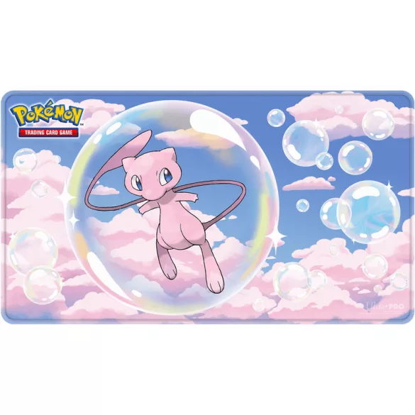 UP Mew Mythical Pokémon fóliás játékalátét Pokémon TCG-hez