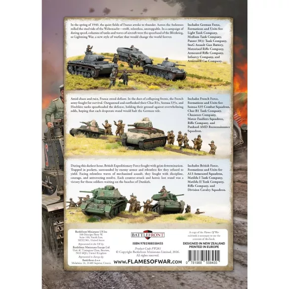 Early War Blitzkrieg miniatűrös termék