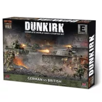 Dunkirk - British vs German Starter Set műanyag miniatűra kezdőkészlet