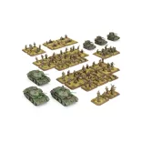 British Rifle Company (Plastic) műanyag mini egység