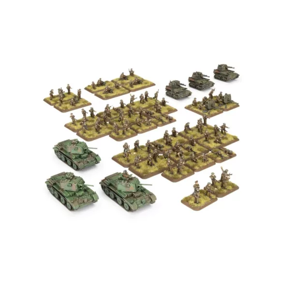 British Rifle Company (Plastic) műanyag mini egység