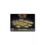 BEF Rifle Platoon (Plastic) műanyag miniatűra egység