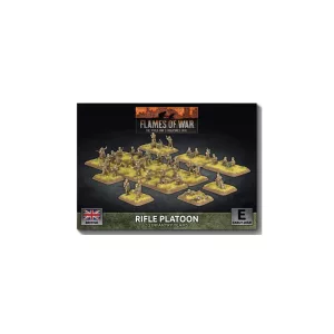 BEF Rifle Platoon (Plastic) műanyag miniatűra egység