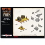 18/25pdr Gun Battery (x4 guns) miniatűra szett – 4 löveg