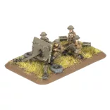 2pdr Antitank Platoon (4 löveg, műanyag)