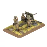 2pdr Antitank Platoon (4 löveg, műanyag)