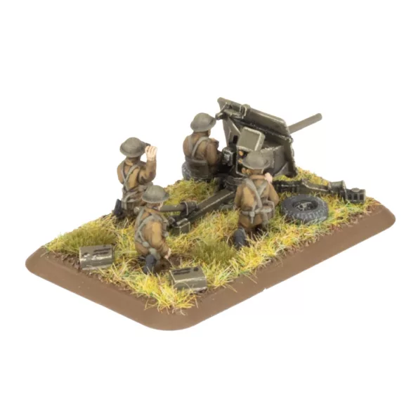 2pdr Antitank Platoon (4 löveg, műanyag)