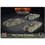 TOG I Tank Platoon (x3) miniatűr szett