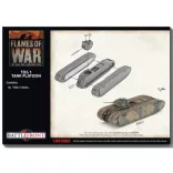 TOG I Tank Platoon (x3) miniatűr szett