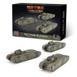 TOG I Tank Platoon (x3) miniatűr szett