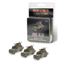 Morris CS9 Armoured Car Troop (x3) miniatűra szett