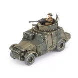 Morris CS9 Armoured Car Troop (x3) miniatűra szett