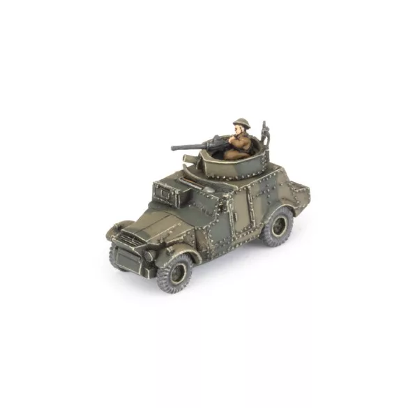 Morris CS9 Armoured Car Troop (x3) miniatűra szett