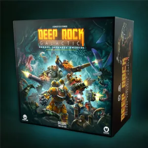 Deep Rock Galactic: Base Game - Deluxe - 2nd edition - EN-MPUDRG300249