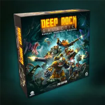 Deep Rock Galactic: Base Game - Standard - 2nd edition - angol nyelvű társasjáték