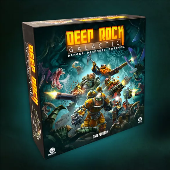 Deep Rock Galactic: Base Game - Standard - 2nd edition - EN-MPUDRG300225