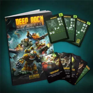 Deep Rock Galactic: 2nd Edition Deluxe Upgrade Kit - EN-MPUDRG300645