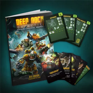 Deep Rock Galactic: 2nd Edition Standard Upgrade Kit - EN-MPUDRG300621