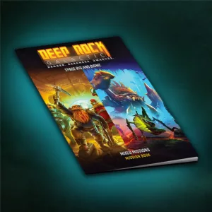 Deep Rock Galactic: Mixed Missions Book 1 - EN-MPUDRG300461