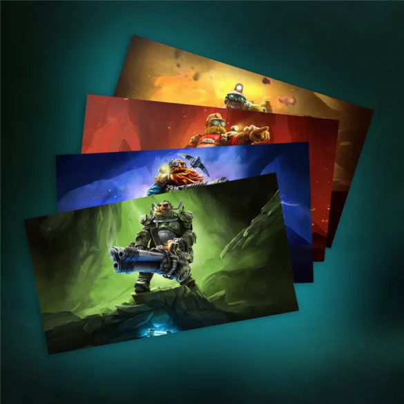 Deep Rock Galactic: Art Prints 1-MPUDRG300485
