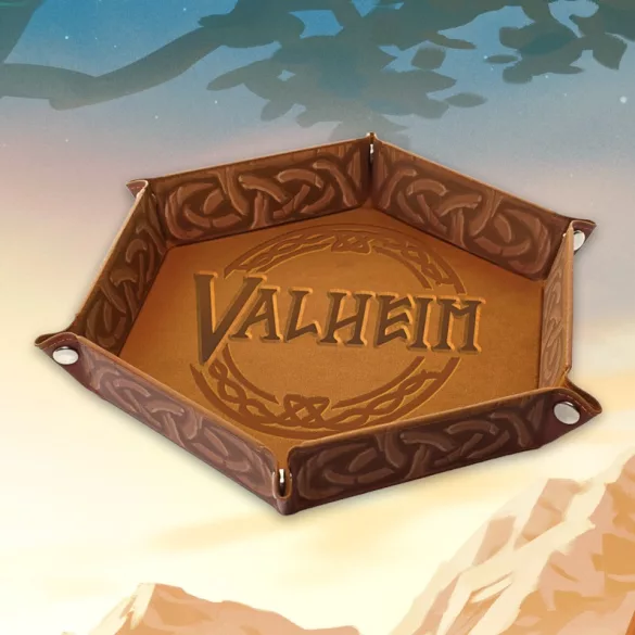 Valheim: Dice Tray - tematikus dobótálca