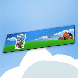 Goat Simulator: Neoprene Mat-MPUGOA301468