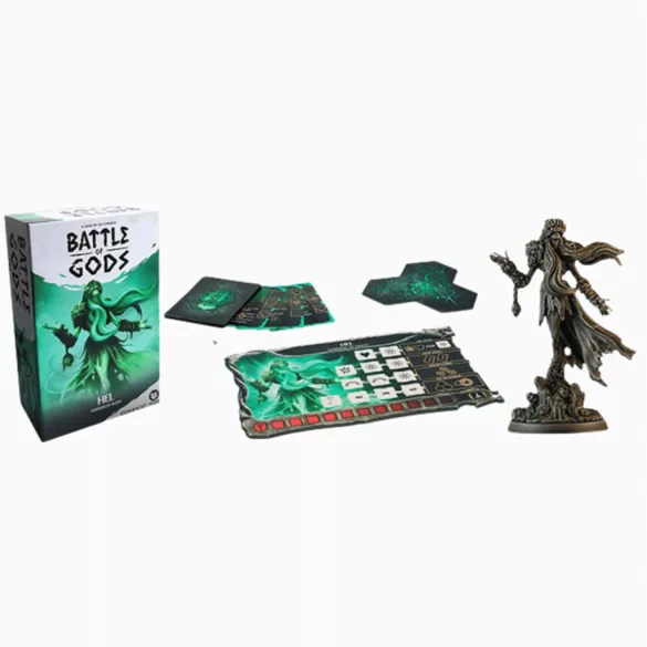 Battle of Gods expansion: Hel - 1st - EN társasjáték-kiegészítő