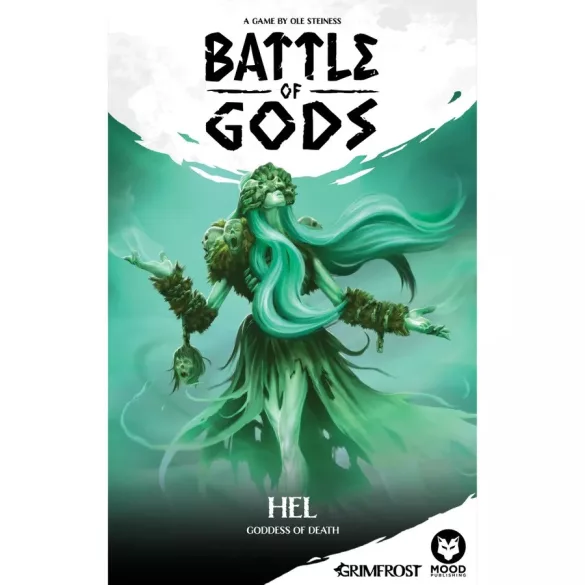 Battle of Gods expansion: Hel - 1st - EN társasjáték-kiegészítő