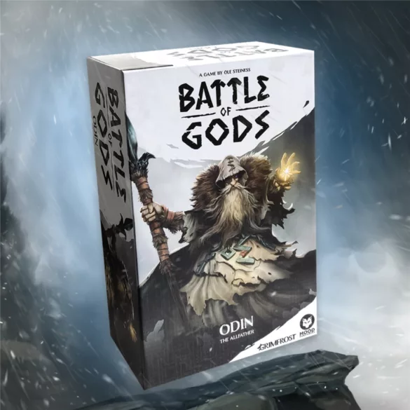 Battle of Gods expansion: Odin - 1st - EN-MPUBOG300287