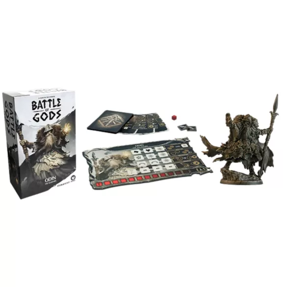 Battle of Gods: Odin kiegészítő - 1st Edition (angol nyelvű)