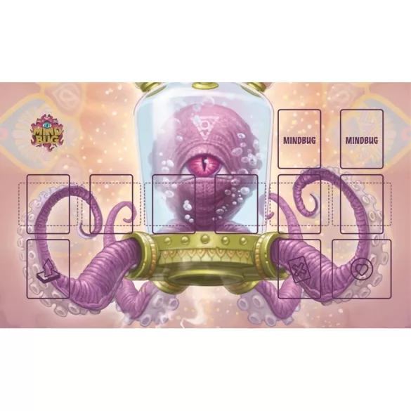 Mindbug Playmat Pink Mindbug-MIPM09NA01