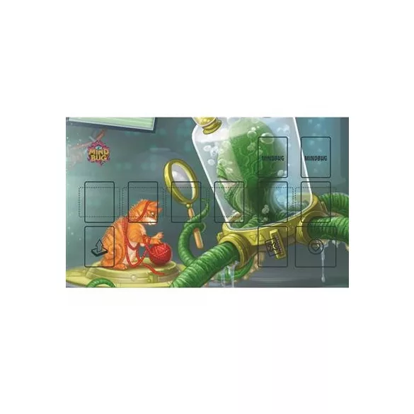 Mindbug Playmat Green Mindbug-MIPM08NA01