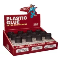 The Army Painter - Thin Plastic Glue (Countertop Display 12 pcs)-GL2018P