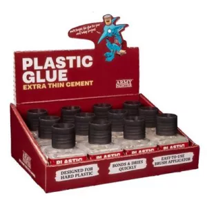 The Army Painter - Thin Plastic Glue (Countertop Display 12 pcs)-GL2018P