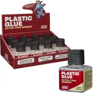 The Army Painter - Thin Plastic Glue (Countertop Display, 12 db)