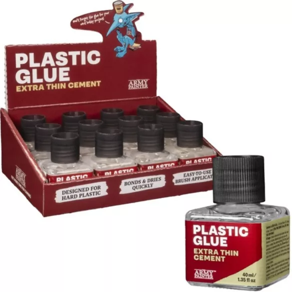 The Army Painter - Thin Plastic Glue (Countertop Display, 12 db)