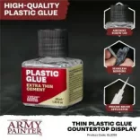 The Army Painter - Thin Plastic Glue (Countertop Display, 12 db)