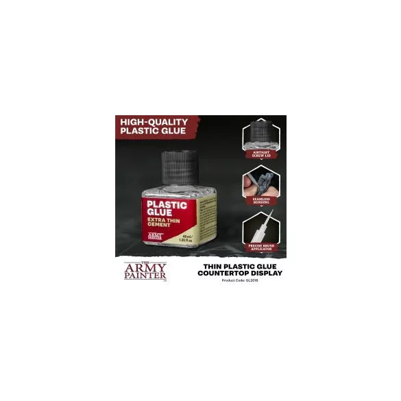 The Army Painter - Thin Plastic Glue (Countertop Display, 12 db)