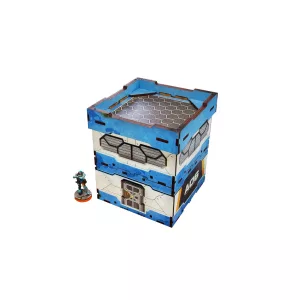 District 5 Guardhouse (1) PREPAINTED (blue)-H00099