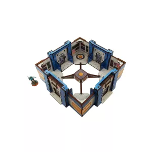 District 5 Objective Room Mark 3 PREPAINTED (blue)-H00106