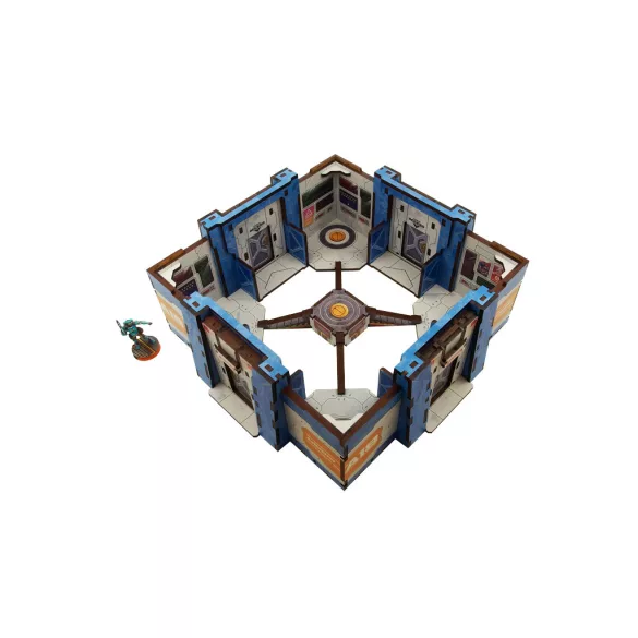 District 5 Objective Room Mark 3 PREPAINTED (blue)-H00106