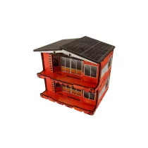 Kokkyo-3 Market (2) PREPAINTED (red)-H00090